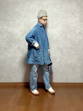 「ジャーマントレーナー」｜なお なお。さん（レディース・159cm）の秋コーディネート