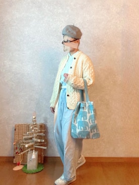 「KARHU」｜なお なお。さん（レディース・159cm）の秋コーディネート