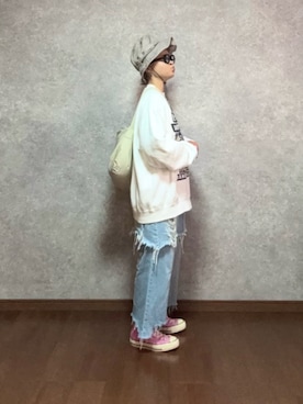 なお なお。さん（レディース・159cm）の春コーディネート