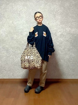 なお なお。さん（レディース・159cm）の秋コーディネート