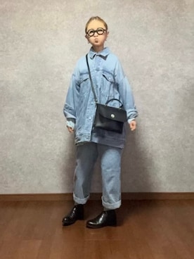 なお なお。さん（レディース・159cm）の春コーディネート