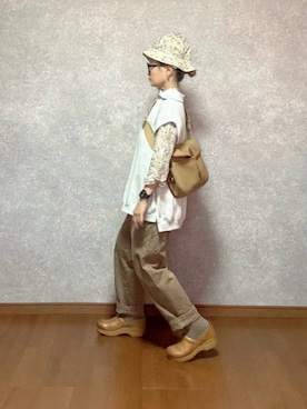 「BRADY」｜なお なお。さん（レディース・159cm）の秋コーディネート