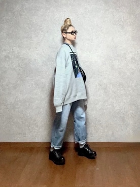 「guundercover」｜なお なお。さん（レディース・159cm）の秋コーディネート