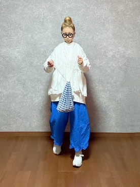「SO（エスオー）のアイテム」を使った、なお なお。さん（レディース・159cm）の春コーディネート