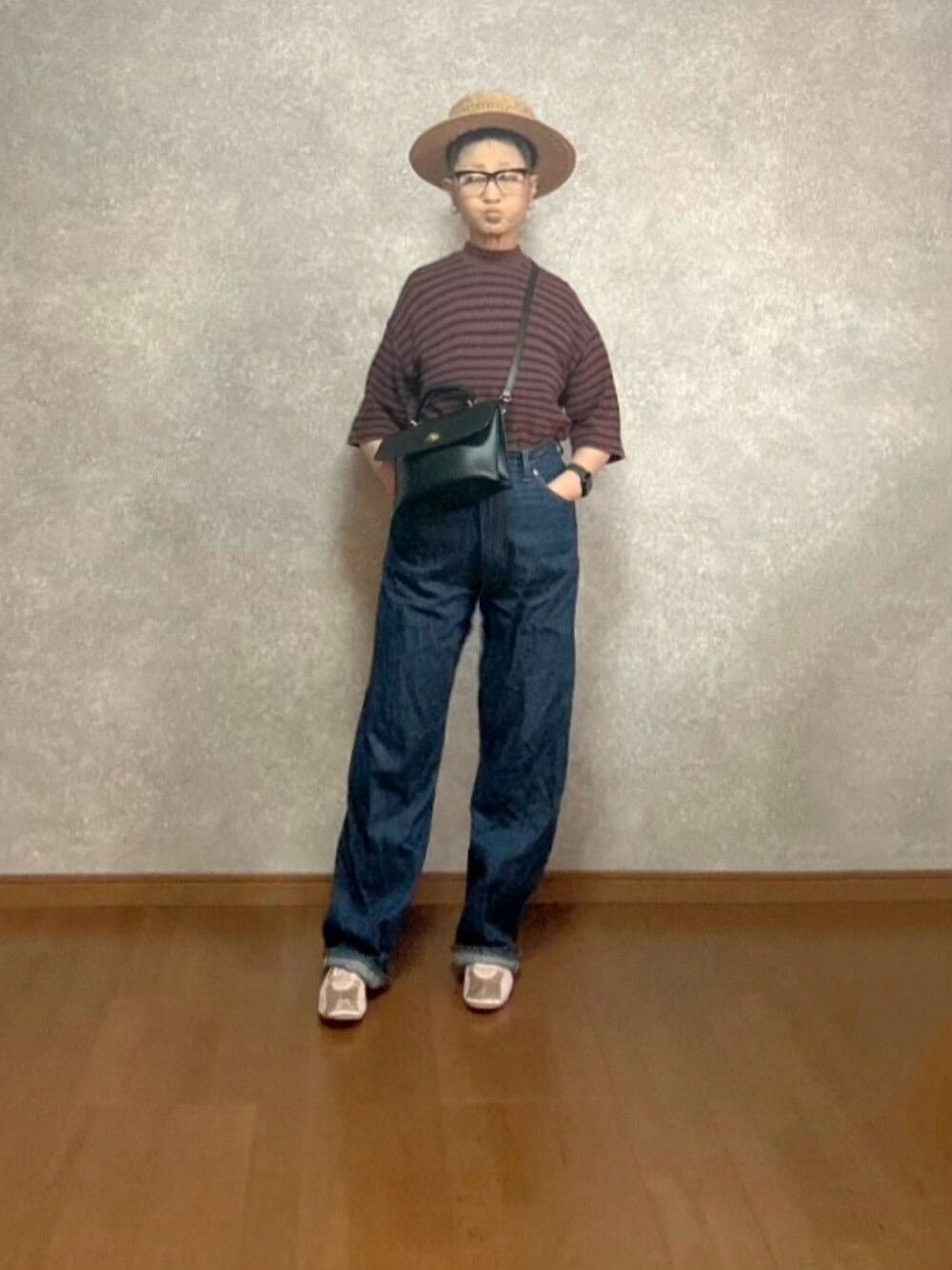 【ANATOMICA for SALON】618 MARILYN I 13oz SALON adam et ropé(サロン アダム エ ロペ) / 【ドラマ着用