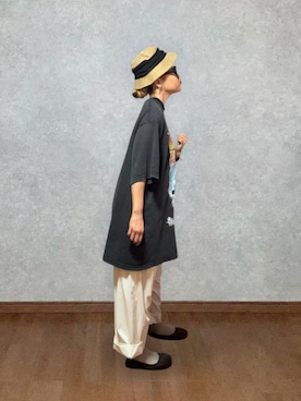 なお なお。さん(レディース・159cm)の夏コーディネート