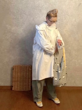 「Johanna Gullichsen」｜なお なお。さん（レディース・159cm）の冬コーディネート