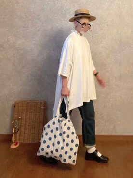 なお なお。さん（レディース・159cm）の夏コーディネート