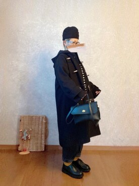 なお なお。さん(レディース・159cm)の冬コーディネート
