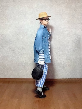 「SVEC（シュベック）のアイテム（シューズ）」を使った、なお なお。さん（レディース・159cm）の春コーディネート