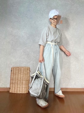 「Tricote（トリコテ）のアイテム」を使った、なお なお。さん（レディース・159cm）の夏コーディネート