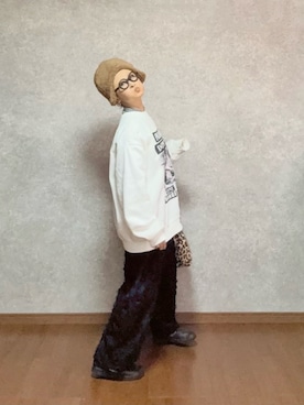 「Avail（アベイル）のアイテム」を使った、なお なお。さん（レディース・159cm）の冬コーディネート