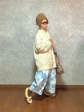 なお なお。さん（レディース・159cm）の冬コーディネート