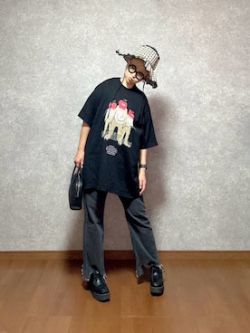 「SENCEOFPLACE」｜なお なお。さん（レディース・159cm）の秋コーディネート