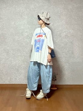 「しまむら」｜なお なお。さん（レディース・159cm）の秋コーディネート