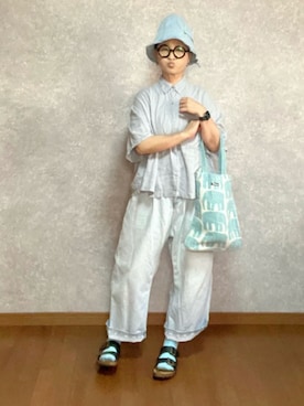 「journal standard luxe」｜なお なお。さん（レディース・159cm）の秋コーディネート