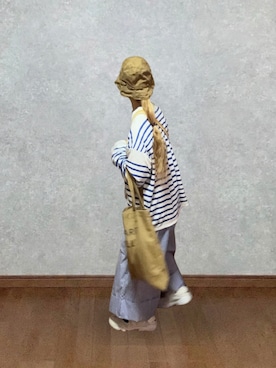「OUTIL（ウティ）のアイテム」を使った、なお なお。さん（レディース・159cm）の秋コーディネート