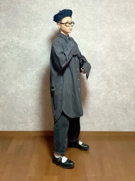 なお なお。さん（レディース・159cm）の秋コーディネート