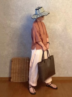 なお なお。さん（レディース・159cm）の夏コーディネート