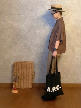 なお なお。さん(レディース・159cm)の秋コーディネート