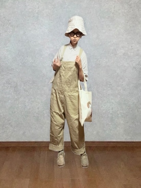 「JOURNAL STANDARD LUXE（ジャーナルスタンダード　ラックス）のアイテム」を使った、なお なお。さん（レディース・159cm）の夏コーディネート