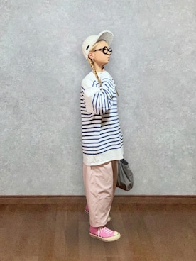 「DAISO（DAISO）のアイテム」を使った、なお なお。さん（レディース・159cm）の秋コーディネート