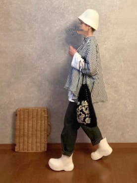なお なお。さん(レディース・159cm)の春コーディネート
