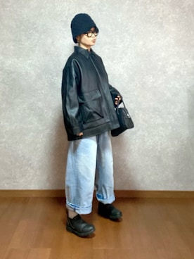 なお なお。さん（レディース・159cm）の冬コーディネート