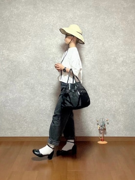 なお なお。さん（レディース・159cm）の夏コーディネート