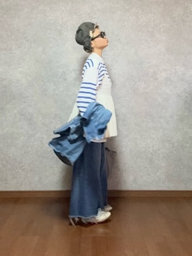 なお なお。さん（レディース・159cm）の春コーディネート