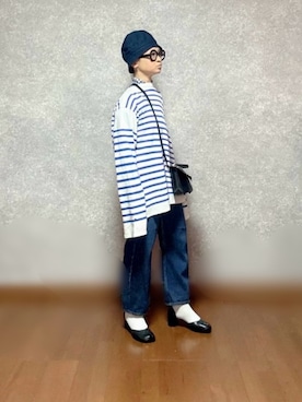 「しまむら（シマムラ）のアイテム」を使った、なお なお。さん（レディース・159cm）の秋コーディネート