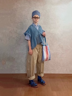 なお なお。さん（レディース・159cm）の春コーディネート
