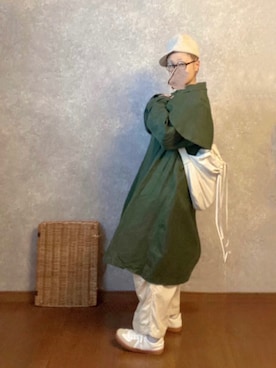 なお なお。さん（レディース・159cm）の冬コーディネート