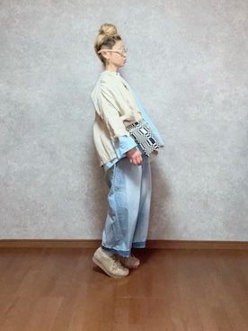 「SHEIN」｜なお なお。さん（レディース・159cm）の春コーディネート