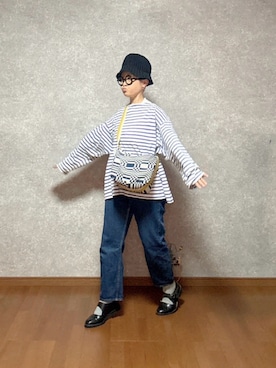 「SVEC（シュベック）のアイテム」を使った、なお なお。さん（レディース・159cm）の春コーディネート