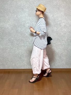 なお なお。さん(レディース・159cm)の夏コーディネート