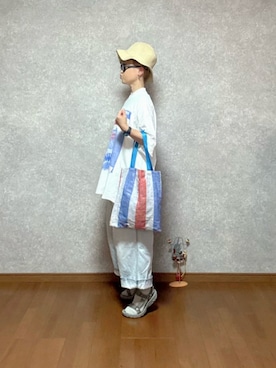 「JOURNAL STANDARD LUXE（ジャーナルスタンダード　ラックス）のアイテム」を使った、なお なお。さん（レディース・159cm）の夏コーディネート
