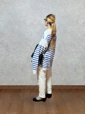 「OUTIL（ウティ）のアイテム」を使った、なお なお。さん（レディース・159cm）の秋コーディネート