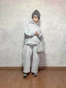 「Avail（アベイル）のアイテム」を使った、なお なお。さん（レディース・159cm）の冬コーディネート