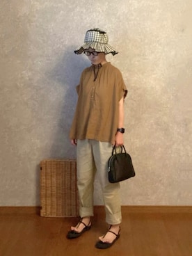 なお なお。さん（レディース・159cm）の夏コーディネート