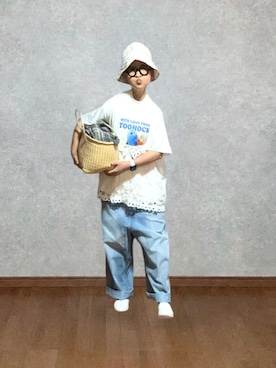 「JOURNAL STANDARD LUXE（ジャーナルスタンダード　ラックス）のアイテム」を使った、なお なお。さん（レディース・159cm）の夏コーディネート