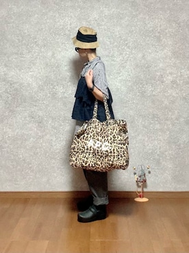 「しまむら」｜なお なお。さん（レディース・159cm）の秋コーディネート