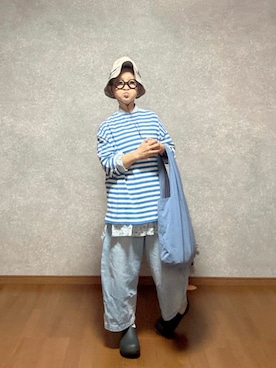 なお なお。さん（レディース・159cm）の秋コーディネート