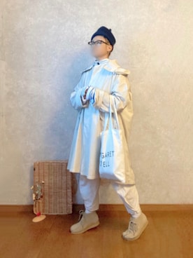 「オールドマンズテーラー」｜「アイテム（ジャケット/アウター）」を使った、なお なお。さん（レディース・159cm）の冬コーディネート