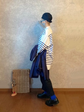 なお なお。さん（レディース・159cm）の春コーディネート