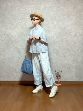 「JOURNAL STANDARD LUXE（ジャーナルスタンダード　ラックス）のアイテム」を使った、なお なお。さん（レディース・159cm）の夏コーディネート