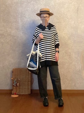 「Tricote（トリコテ）のアイテム」を使った、なお なお。さん（レディース・159cm）の夏コーディネート