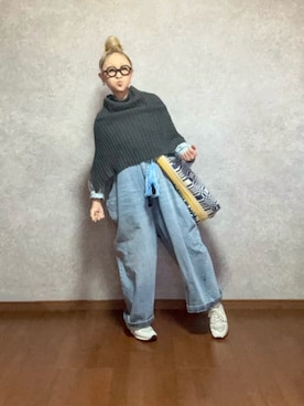 「Avail（アベイル）のアイテム」を使った、なお なお。さん（レディース・159cm）の春コーディネート