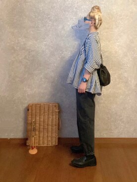 なお なお。さん(レディース・159cm)の夏コーディネート