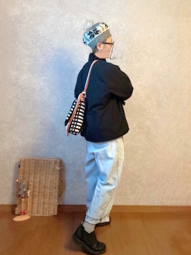 「BEAMS BOY（ビームスボーイ）のアイテム（その他アウター）」を使った、なお なお。さん（レディース・159cm）の冬コーディネート